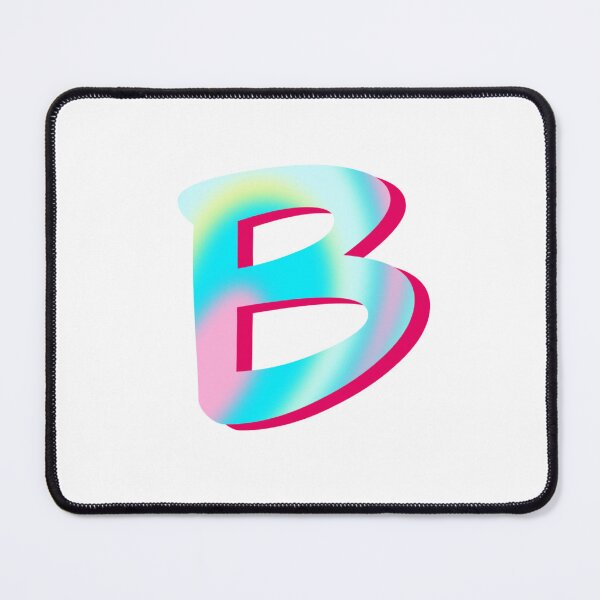 Item preview, “B” -  Sherbet Alphabet  designed and sold by Jax-Illustrates.