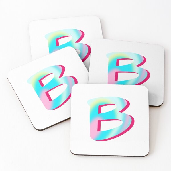 Item preview, “B” -  Sherbet Alphabet  designed and sold by Jax-Illustrates.