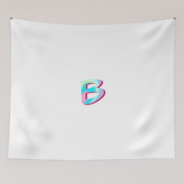 Item preview, “B” -  Sherbet Alphabet  designed and sold by Jax-Illustrates.