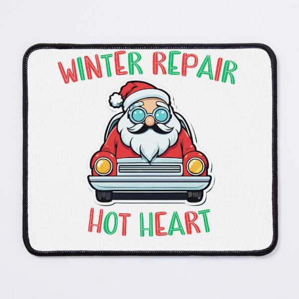 Item preview, Winter repair Hot heart, for car mechanics designed and sold by Abstractionaly.