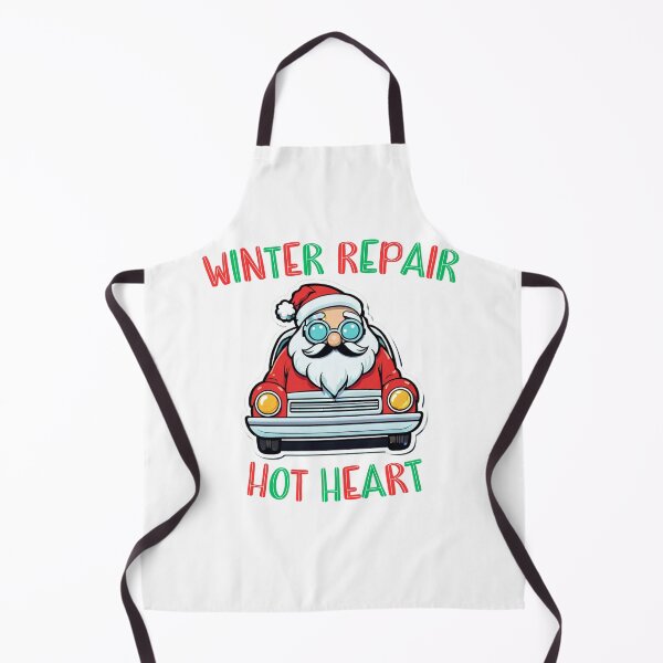 Item preview, Winter repair Hot heart, for car mechanics designed and sold by Abstractionaly.