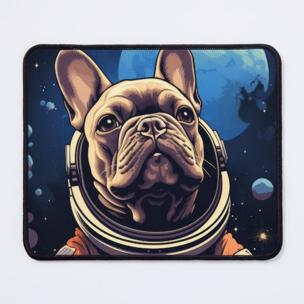 Item preview, French Bulldog as an Astronaut designed and sold by Johnelh.