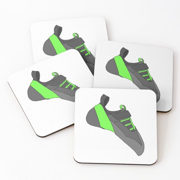 Item preview, Green Climbing Shoe designed and sold by connorlewis16.