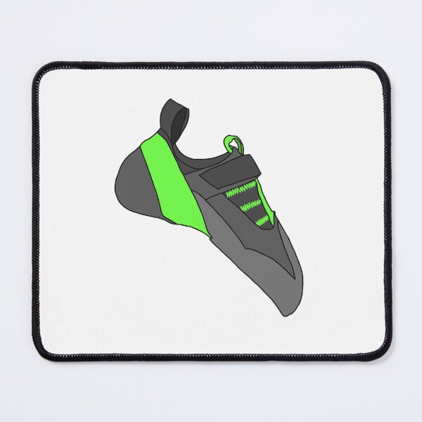 Item preview, Green Climbing Shoe designed and sold by connorlewis16.