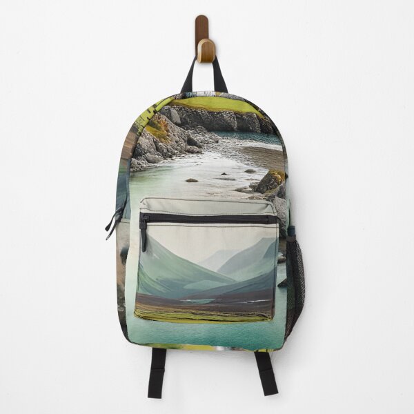 Item preview, A Quintessential Irish Landscape in Artificial Intelligence designed and sold by LymphomaLass.