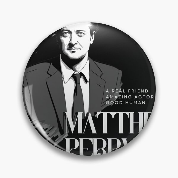 Item preview, Mattew perry tribute artwork designed and sold by PasindhuW.