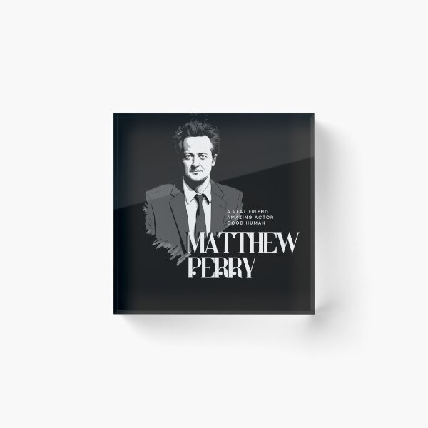 Item preview, Mattew perry tribute artwork designed and sold by PasindhuW.