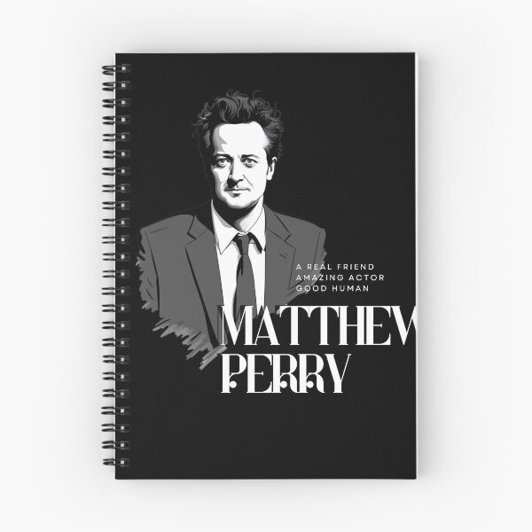 Item preview, Mattew perry tribute artwork designed and sold by PasindhuW.