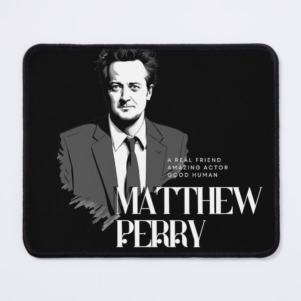 Item preview, Mattew perry tribute artwork designed and sold by PasindhuW.