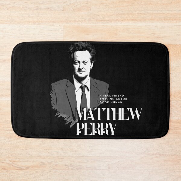 Item preview, Mattew perry tribute artwork designed and sold by PasindhuW.