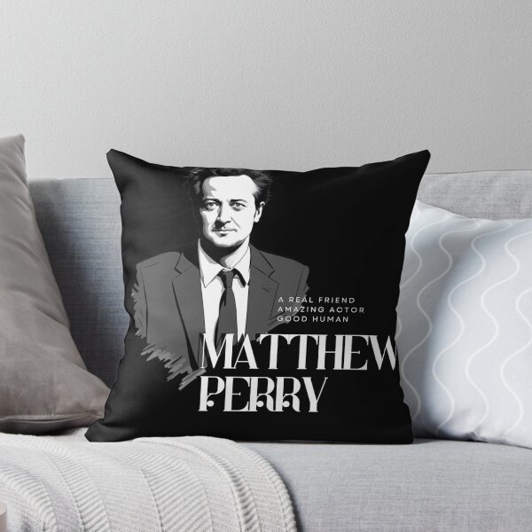 Item preview, Mattew perry tribute artwork designed and sold by PasindhuW.
