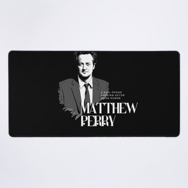 Item preview, Mattew perry tribute artwork designed and sold by PasindhuW.