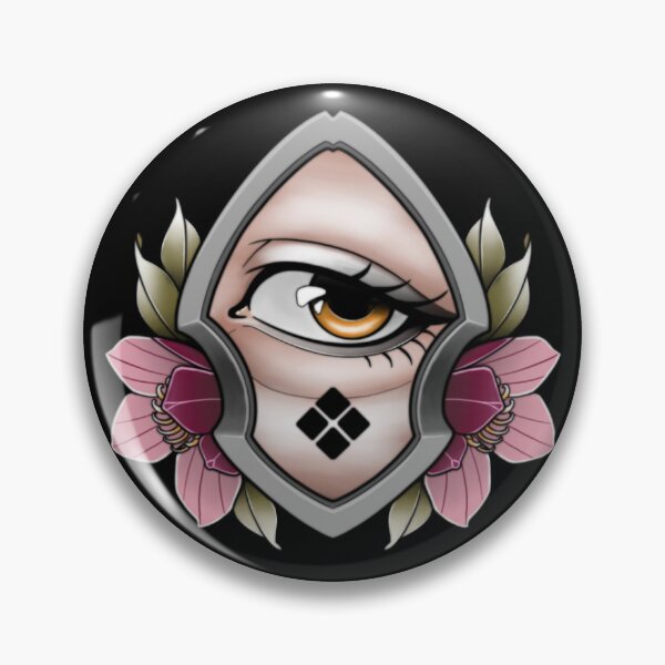 Item preview, Flowers & Eye designed and sold by SolooArtDesign.