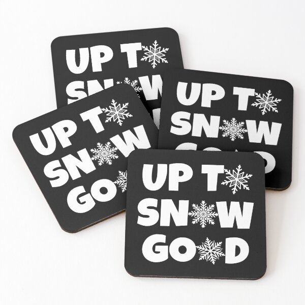 Item preview, Cute Up To Snow Good Christmas Holiday Season designed and sold by uFit.