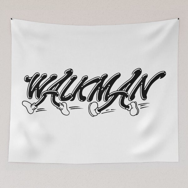 Item preview, Sony Walkman's Original Logo designed and sold by Lewis Spragg.