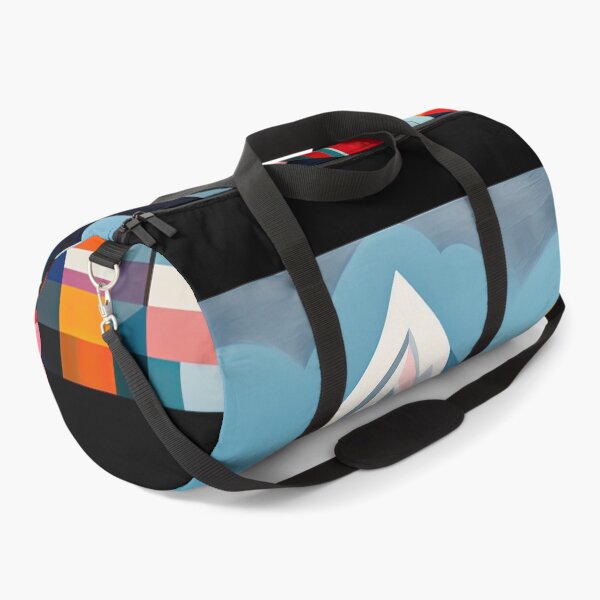 Item preview, Explore "Simplistic & Minimalistic Alps" with Bauhaus Flair and Vivid Colors designed and sold by ArtificialGenes.