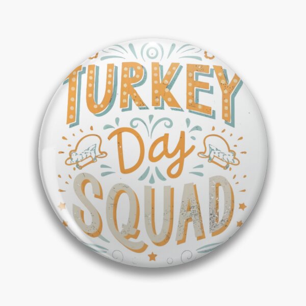 Item preview, Turkey Day Squad designed and sold by HBZ-DESIGN.