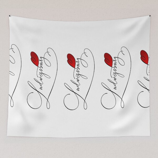 Item preview, Amor de Luisburgo - texto negro designed and sold by ShopEvaF.