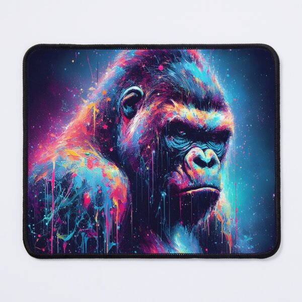Item preview, Celestial Ape: Neon Constellations designed and sold by javaoverride.