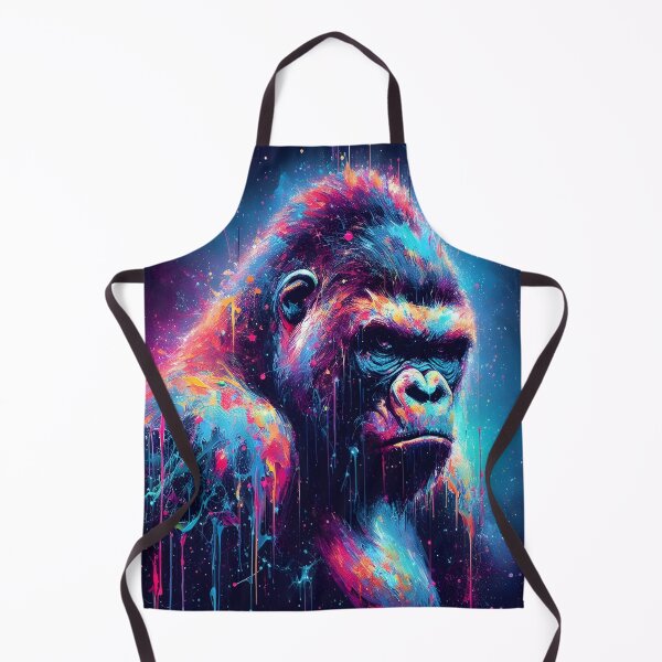 Item preview, Celestial Ape: Neon Constellations designed and sold by javaoverride.