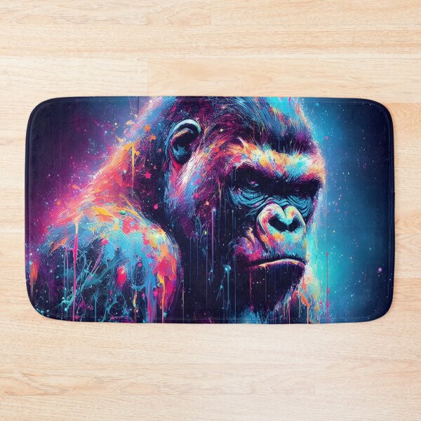 Item preview, Celestial Ape: Neon Constellations designed and sold by javaoverride.