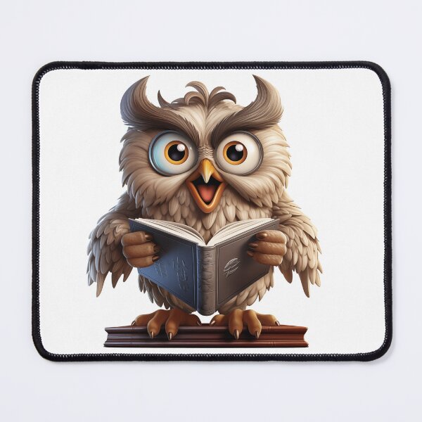 Item preview, Owl: Symbol of wisdom and intelligence designed and sold by Nabilibrahim.