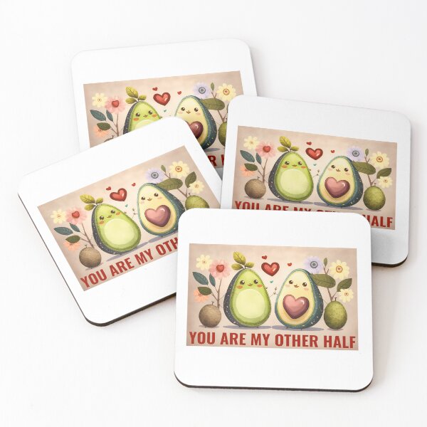 Item preview, You Are My Other Half designed and sold by ArtByAdrianna.