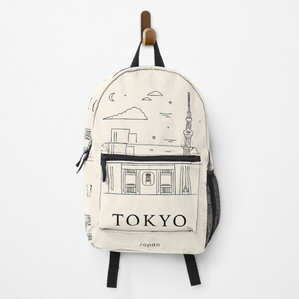 Item preview, Tokyo Japan designed and sold by TravelWish.