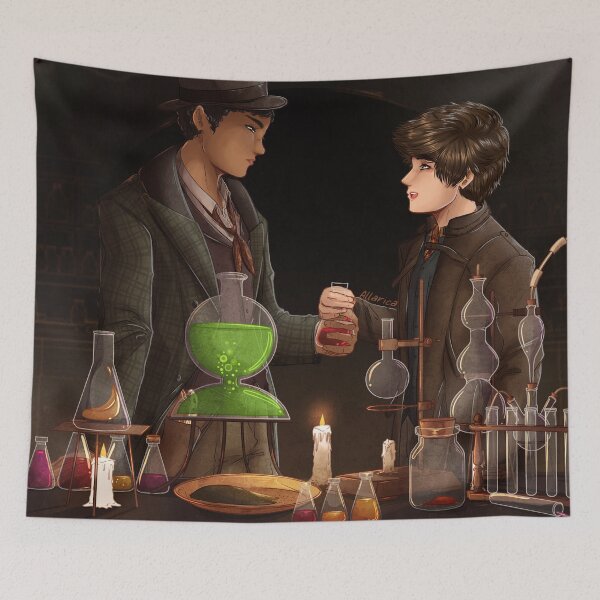 Item preview, Wylan's Laboratory designed and sold by allarica.