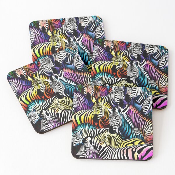 Item preview, Zebras Kaleidoscope  designed and sold by shutterrudder.