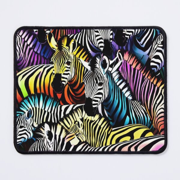 Item preview, Zebras Kaleidoscope  designed and sold by shutterrudder.