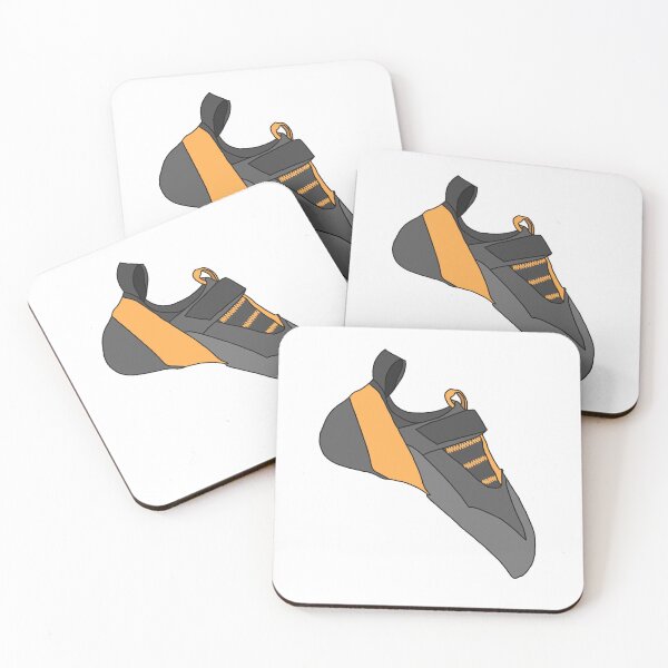 Item preview, Orange Climbing Shoe designed and sold by connorlewis16.