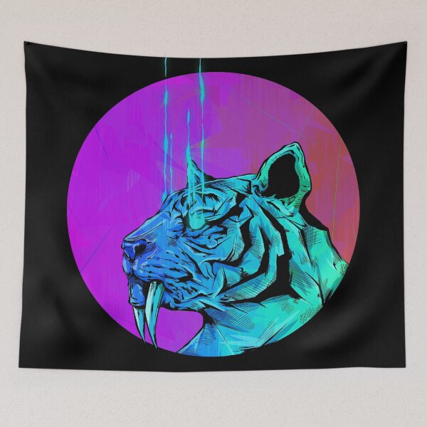 Item preview, TIGER-Black designed and sold by AtacanAkmese.