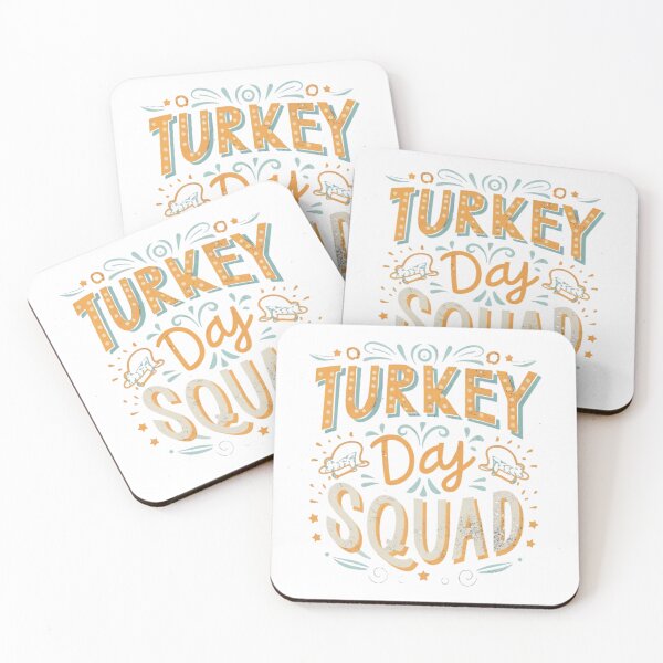 Item preview, Turkey Day Squad designed and sold by HBZ-DESIGN.