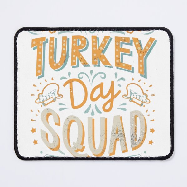 Item preview, Turkey Day Squad designed and sold by HBZ-DESIGN.