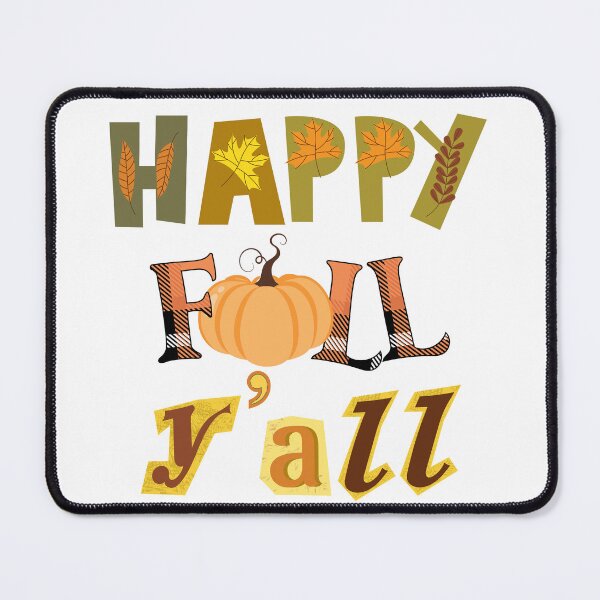 Item preview, Happy Fall Y'all - Fall Lovers designed and sold by Wiss2Arts.