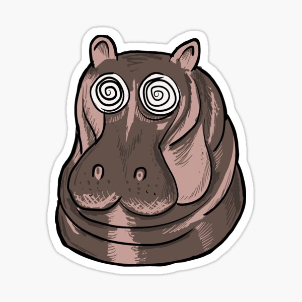 Item preview, Hypnopottamus designed and sold by johnnybuzt.