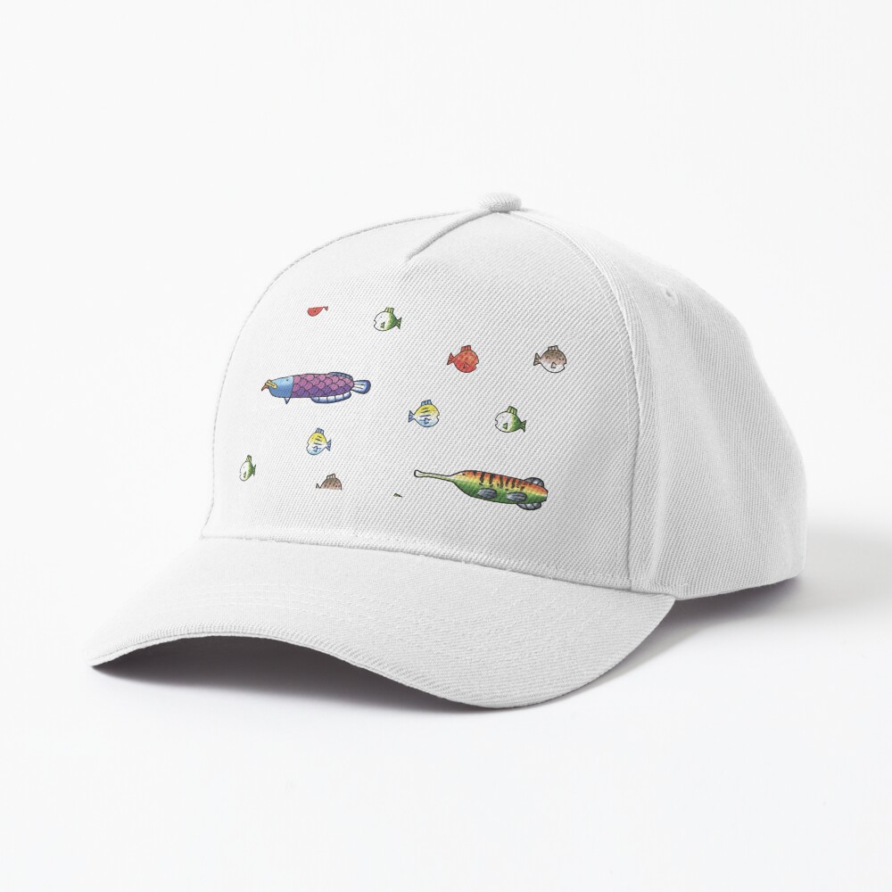 Vista previa del artículo con la obra «Gorra de béisbol», diseñado y vendido por maura41.