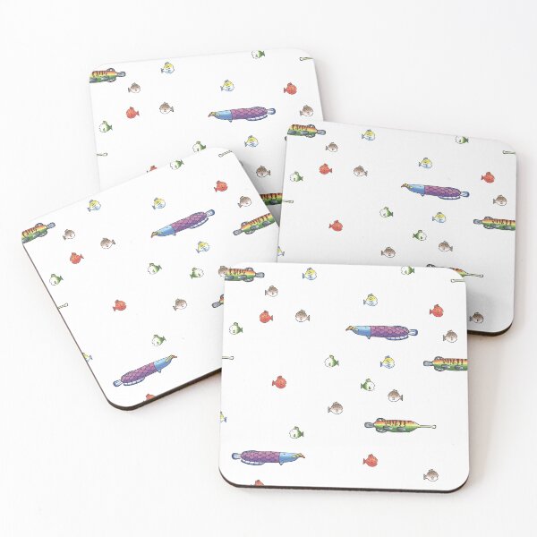 Item preview, Fishing Wii Sports Fish Species - Seamless Pattern designed and sold by maura41.