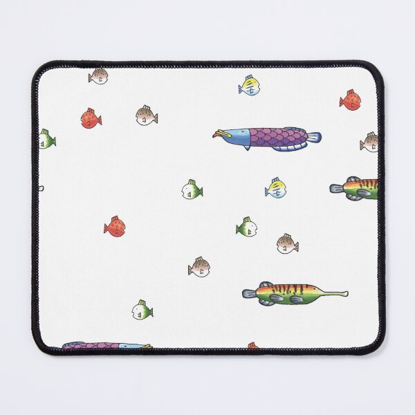 Item preview, Fishing Wii Sports Fish Species - Seamless Pattern designed and sold by maura41.