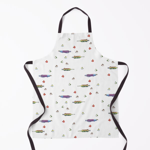 Item preview, Fishing Wii Sports Fish Species - Seamless Pattern designed and sold by maura41.