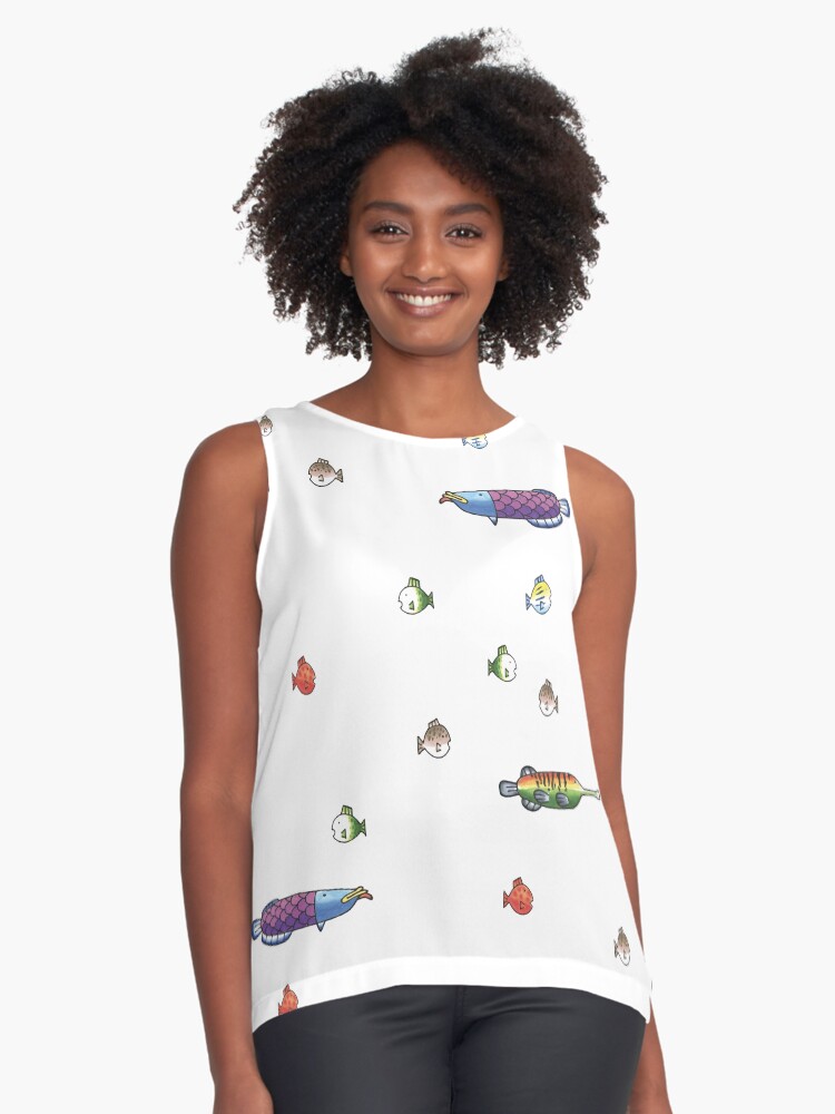 Vista previa del artículo con la obra «Blusa sin mangas», diseñado y vendido por maura41.