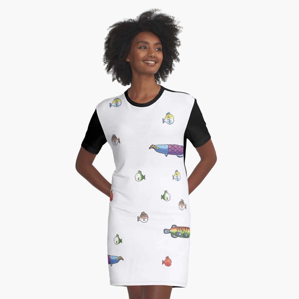 Vista previa del artículo con la obra «Vestido camiseta», diseñado y vendido por maura41.