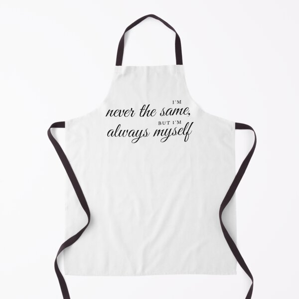 Item preview, I'm Never the Same, but I'm Always Myself designed and sold by plusitpress.