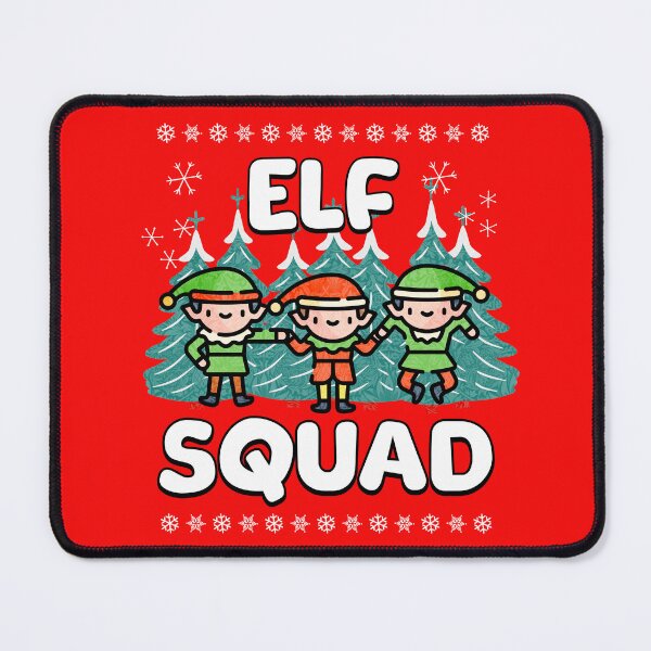 Item preview, Christmas Elf Squad designed and sold by Rich Summers Art.