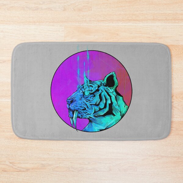 Item preview, TIGER-Gray designed and sold by AtacanAkmese.