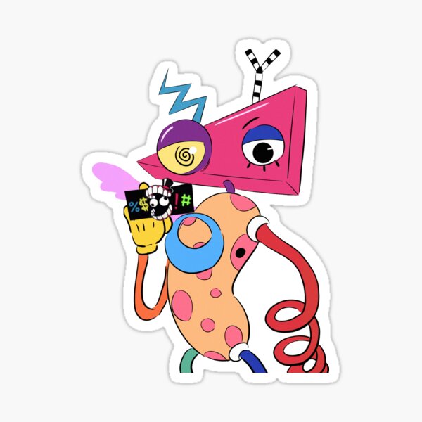Item preview, Zooble (hopeful) Digital Circus designed and sold by Rollito.