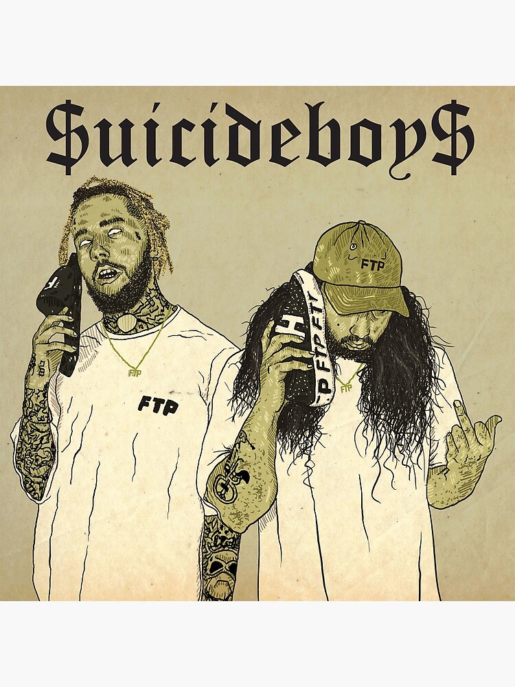 Suicideboys картинки альбомов