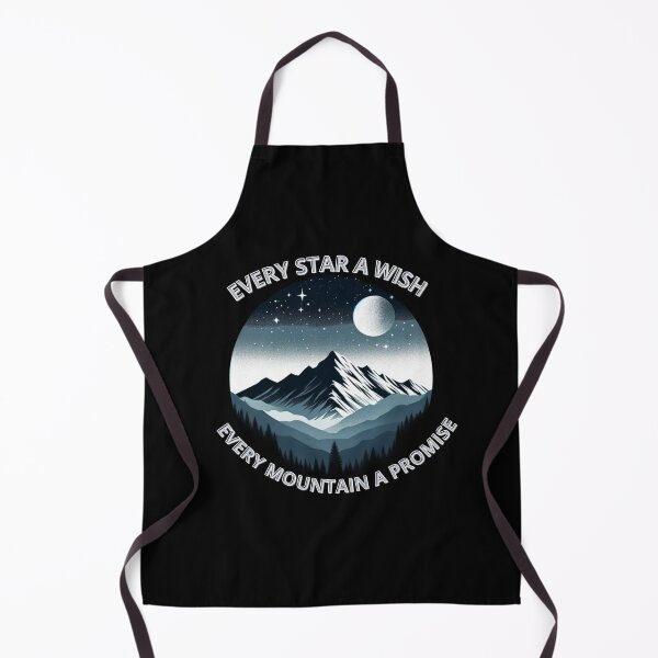 Item preview, Every Star a Wish, Every Mountain a Promise designed and sold by MyOwnMee.