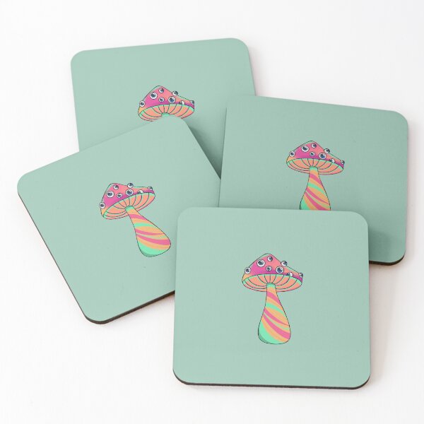 Item preview, Neon Psychedelic Mushroom designed and sold by pskychedelic.